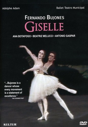 Giselle (Fernando Bujones) DVD 9 Ballet