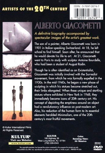 Artists Of The 20th Century: Alberto Giacometti