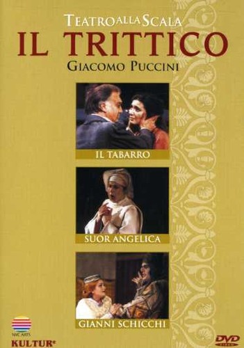 IL TRITTICO (Teatro La Scala) DVD 9 Opera