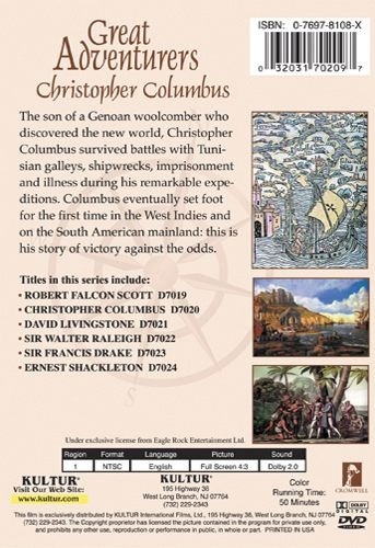 CHRISTOPHER COLUMBUS AND THE NEW WORLD DVD 5 History