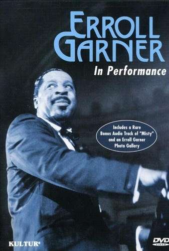 ERROLL GARNER IN PERFORMANCE DVD 5 Popular Music