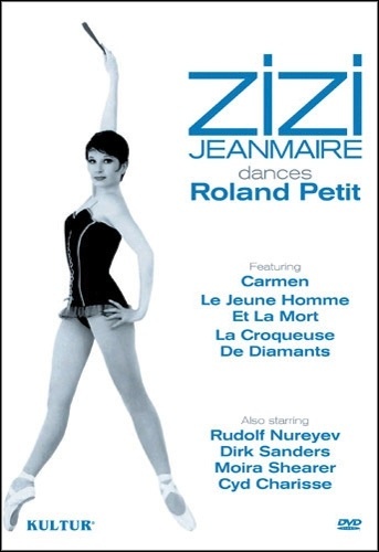 ZIZI JEANMARIE DANCES ROLAND PETIT DVD 5 Ballet