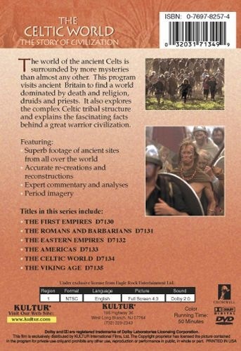 THE CELTIC WORLD DVD 5 History