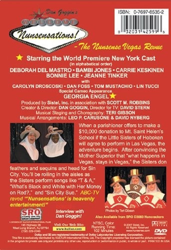 Nunsensations! The Nunsense Vegas Revue DVD 9 Comedy