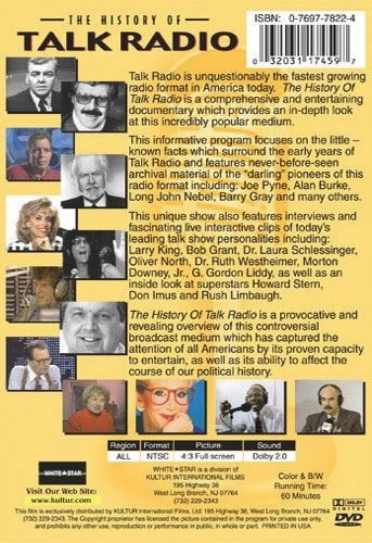 THE HISTORY OF TALK RADIO DVD 5 History
