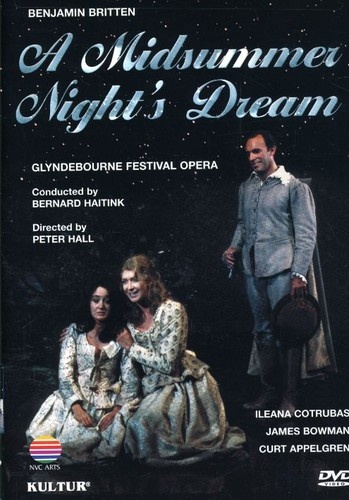A MIDSUMMER NIGHT'S DREAM DVD 9 Opera