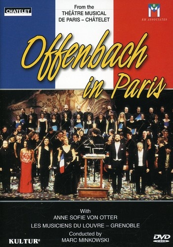 OFFENBACH IN PARIS (Théâtre Musical de Paris -Châtelet) DVD 5 Opera