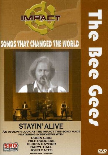The Bee Gees: Stayin' Alive DVD 5 Popular Music
