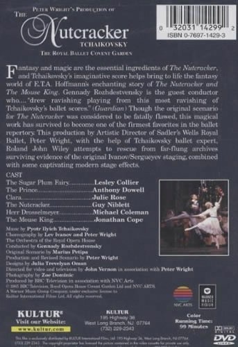 THE NUTCRACKER (The Royal Ballet, Covent Garden) DVD 9 Ballet