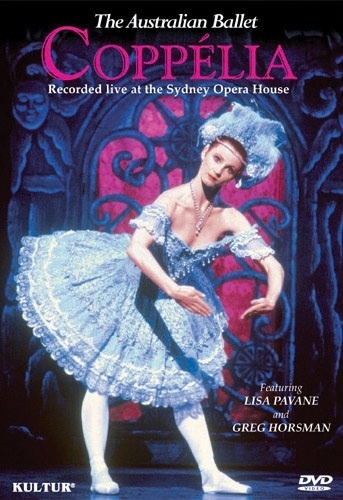 COPPELIA (Sydney Opera House) DVD 9 Ballet
