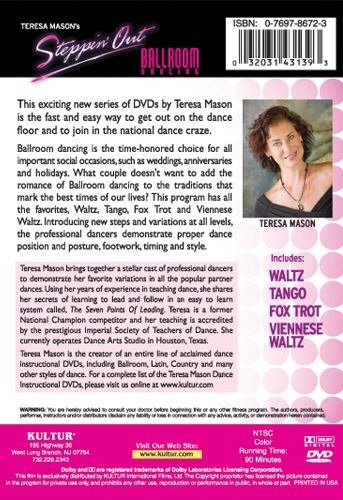 Steppin' Out Ballroom with Teresa Mason DVD 5 Dance