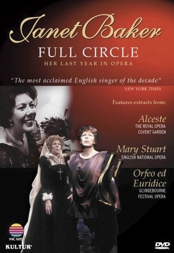 JANET BAKER – FULL CIRCLE DVD 5 Opera
