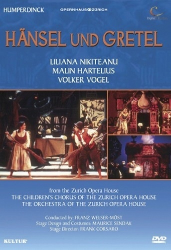 HÄNSEL AND GRETEL DVD 5 Opera