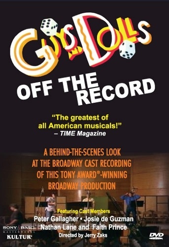 GUYS AND DOLLS: OFF THE RECORD DVD 5 Popular Music