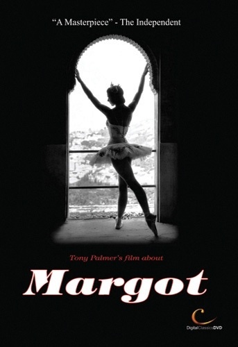 TONY PALMER's Film about MARGOT FONTEYN DVD 9 Ballet