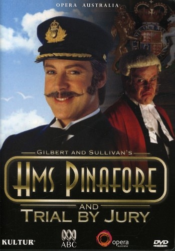 HMS PINAFORE / TRIAL BY JURY DVD 9 Opera
