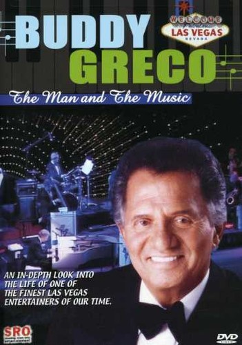Buddy Greco: The Man and The Music DVD 9 Popular Music