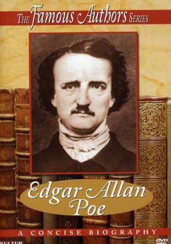FAMOUS AUTHORS: EDGAR ALLAN POE DVD 5 Literature