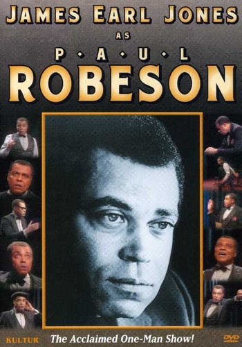 James Earl Jones as PAUL ROBESON DVD 9 History