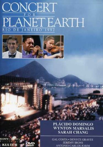 CONCERT FOR PLANET EARTH: RIO DE JANEIRO 1992 DVD 5 Opera