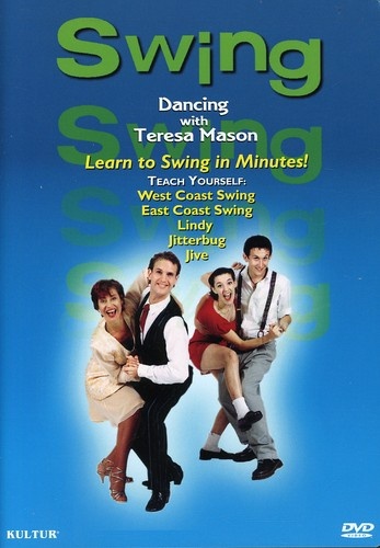 SWING DANCING WITH TERESA MASON DVD 5 Dance