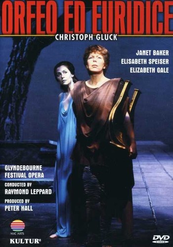 ORFEO ED EURIDICE (Glyndebourne Festival Opera) DVD 9 Opera