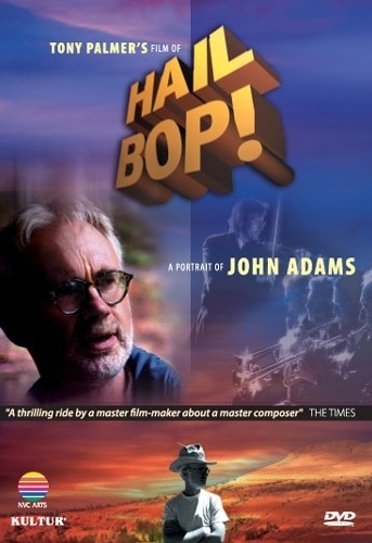 HAIL BOP! A PORTRAIT OF JOHN ADAMS by TONY PALMER DVD 9 Classical Music