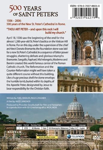 500 Years of St. Peter's - Vatican History