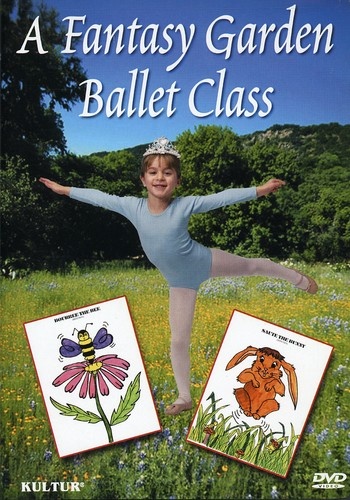 A FANTASY GARDEN BALLET CLASS DVD 5 Dance
