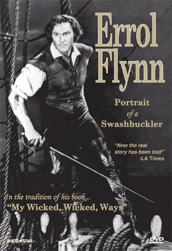 ERROL FLYNN: (Portrait Of A Swashbuckler) DVD 9 Theatre & Film