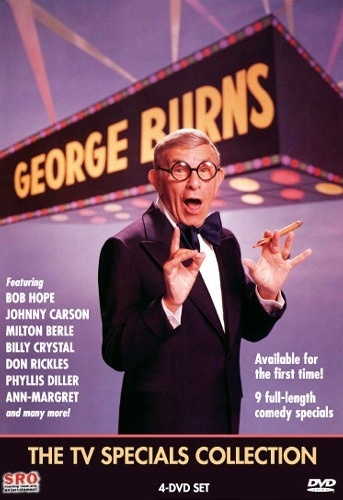 GEORGE BURNS: The TV SPECIALS COLLECTION BOX SET DVD 5 (2), DVD 9 (2) Comedy