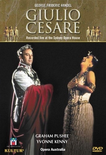GIULIO CESARE (Opera Australia) DVD 9 Opera