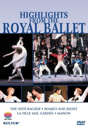 HIGHLIGHTS FROM THE ROYAL BALLET DVD 5 Ballet