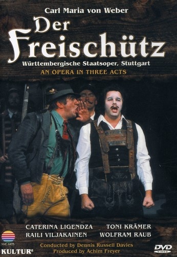 DER FREISCHÜTZ (Württembergische Staatsoper Opera) DVD 9 Opera