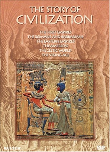 THE STORY OF CIVILIZATION BOX SET (6 DVDs) DVD 5 (6) History