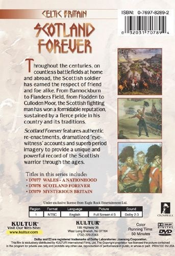SCOTLAND FOREVER DVD 5 History