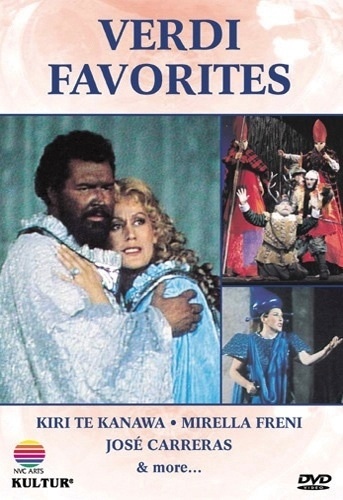 VERDI FAVORITES DVD 5 Opera