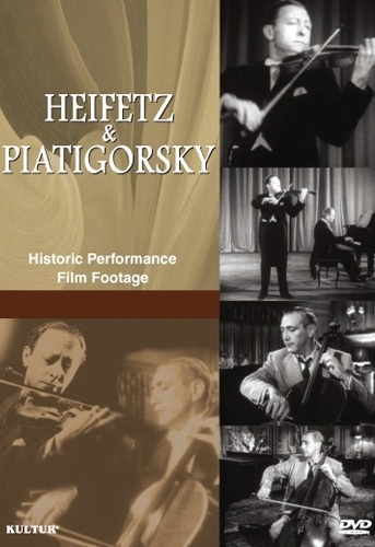 HEIFETZ & PIATIGORSKY DVD 5 - Classical Music Masterpieces