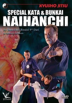 KYUSHO-JITSU: SPECIAL KATA & BUNKAI NAIHANCHI DVD MARTIAL ARTS