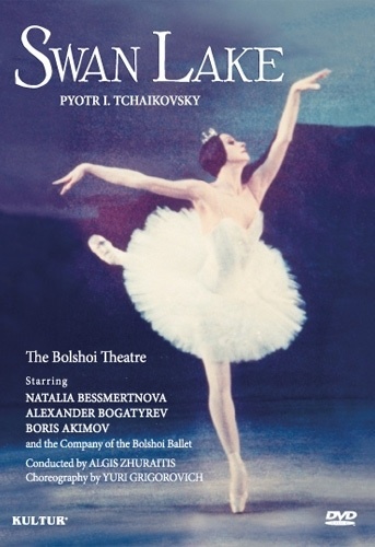 Swan Lake (Bolshoi Theatre) DVD 9 Ballet