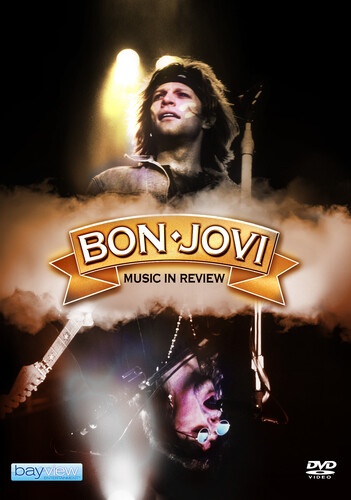 Bon Jovi: Music in Review DVD - The Ultimate Documentary on Bon Jovi's Career