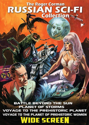 THE ROGER CORMAN RUSSIAN SCI-FI COLLECTION TWO-DISC SET DVD SCIENCE FICTION