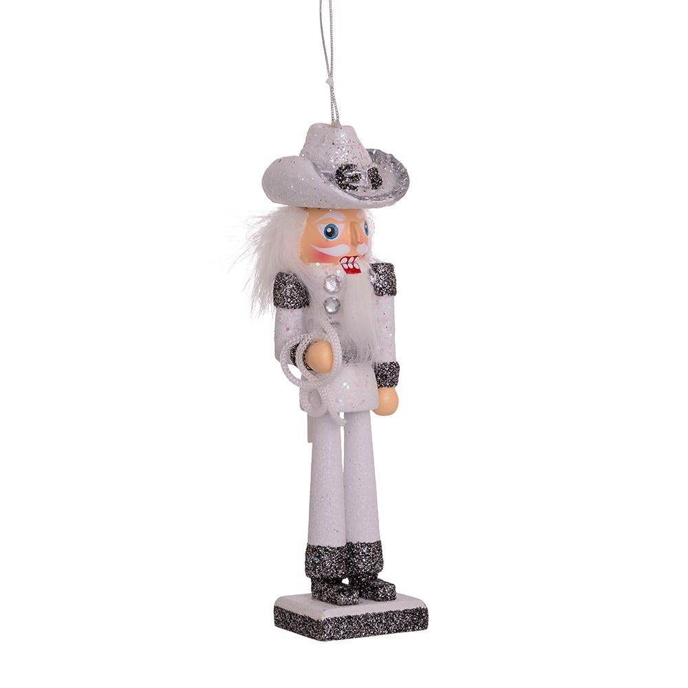 6" Hollywood Nutcrackers™ Rhinestone Cowboy Nutcracker Ornament