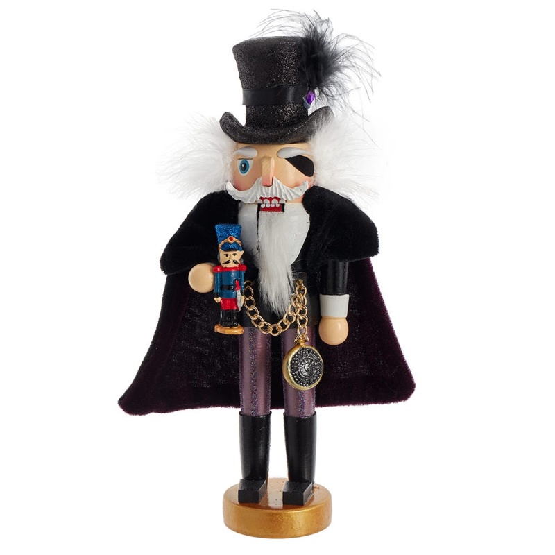 12" Hollywood Nutcrackers™ Drosselmeyer Nutcracker