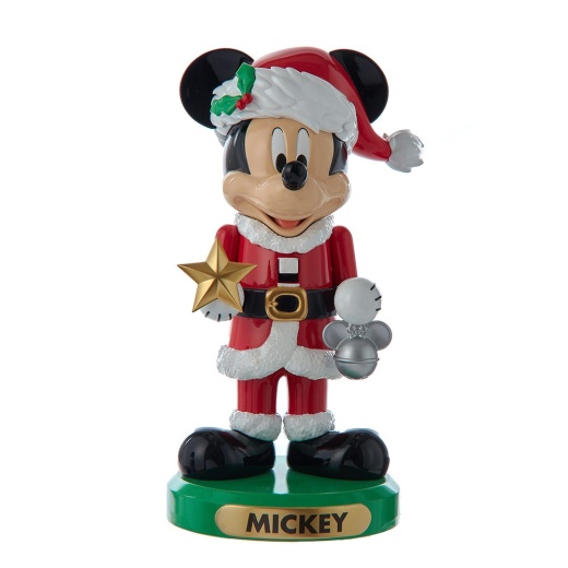 6" Disney Mickey Mouse Nutcracker