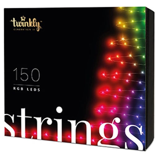Twinkly™ 150-Light RGB LED Light Set (Generation II)
