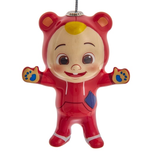 Cocomelon JJ Decoupage Ornament