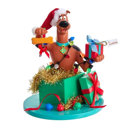 5" Fabriché Scooby-Doo! In Present Table Piece