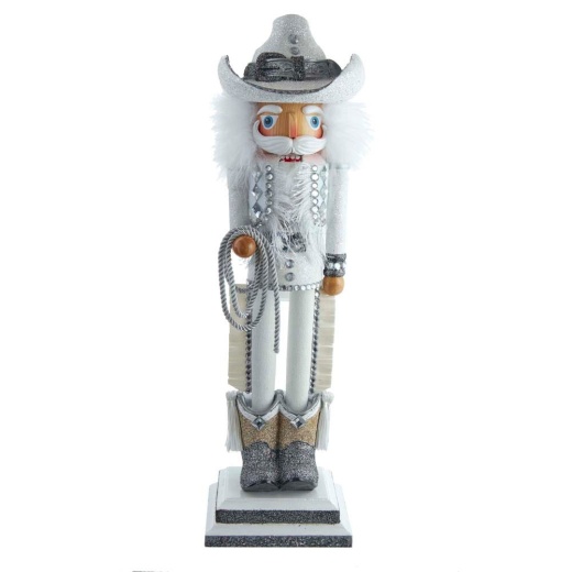 19" Hollywood Nutcrackers Rhinestone Cowboy Nutcracker