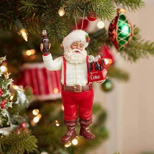 Dolomite Coca-Cola Santa Mug